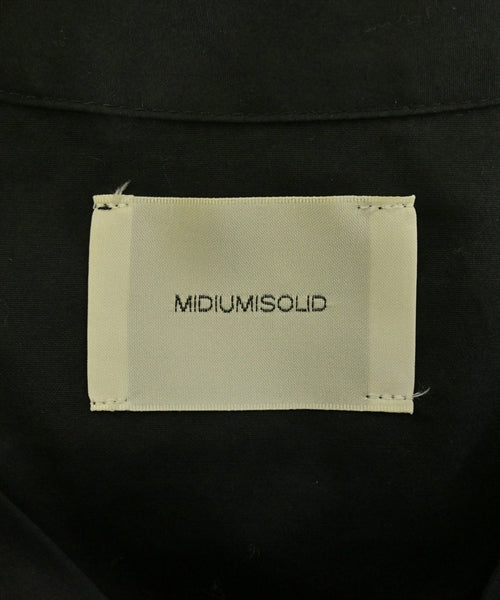 MIDIUMISOLID 女襯衫