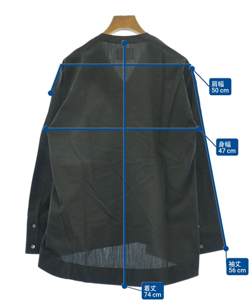 MIDIUMISOLID 女襯衫