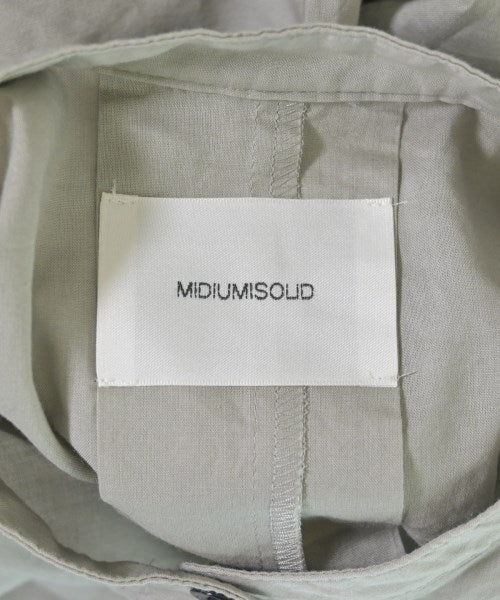 MIDIUMISOLID 襯衫裙