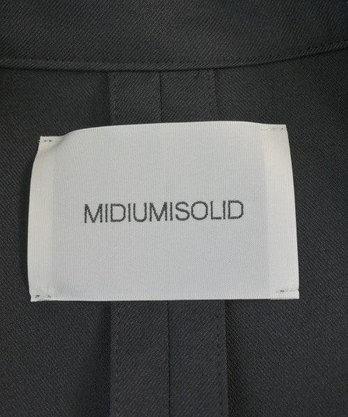 MIDIUMISOLID 西裝外套