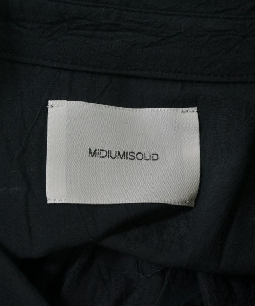 MIDIUMISOLID 休襯衫
