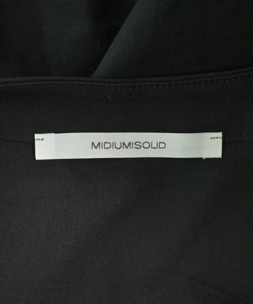 MIDIUMISOLID 休閒襯衫