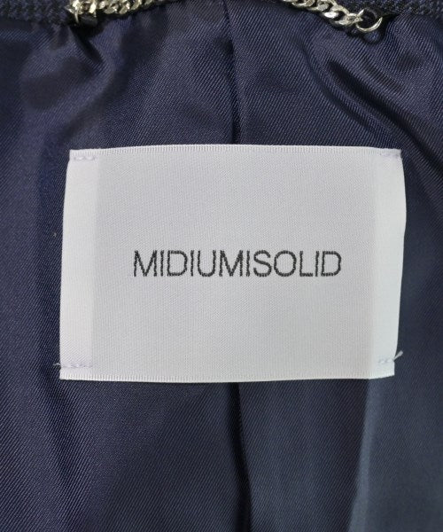 MIDIUMISOLID 無領外套