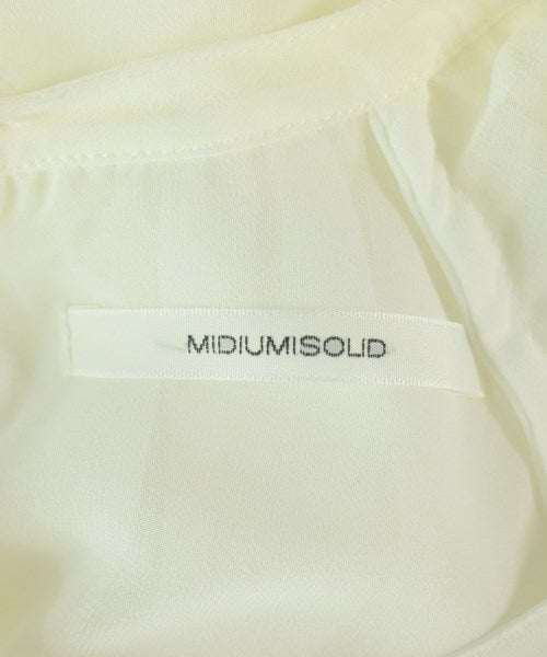 MIDIUMISOLID 女襯衫