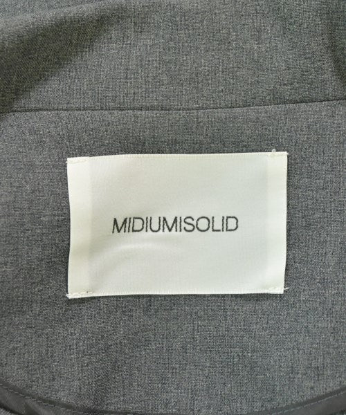 MIDIUMISOLID 休閒夾克