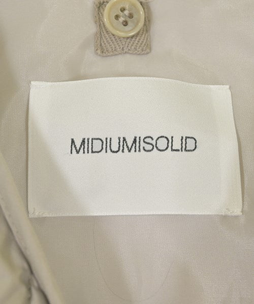 MIDIUMISOLID 其他大衣