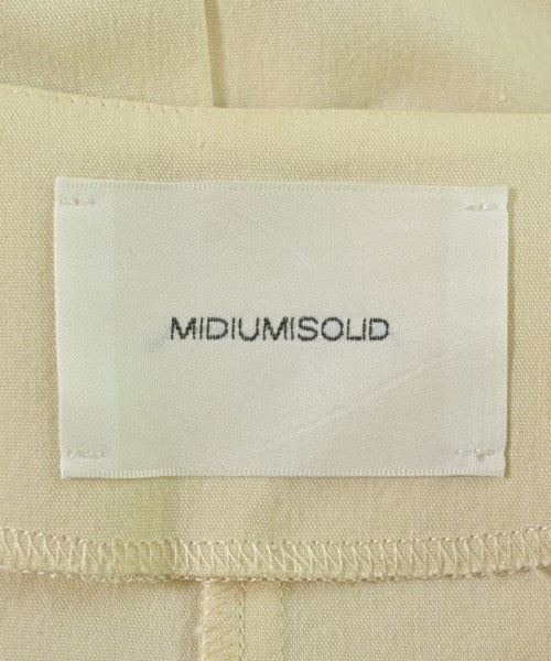 MIDIUMISOLID 休閒襯衫