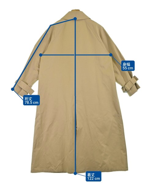 MIDIUMISOLID 支撐領外套