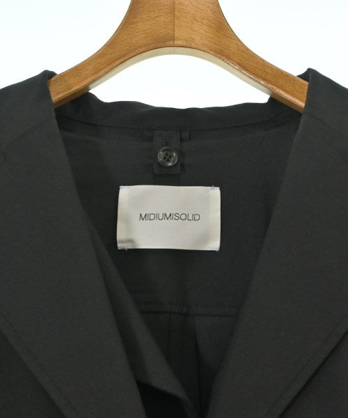MIDIUMISOLID 切斯特披風