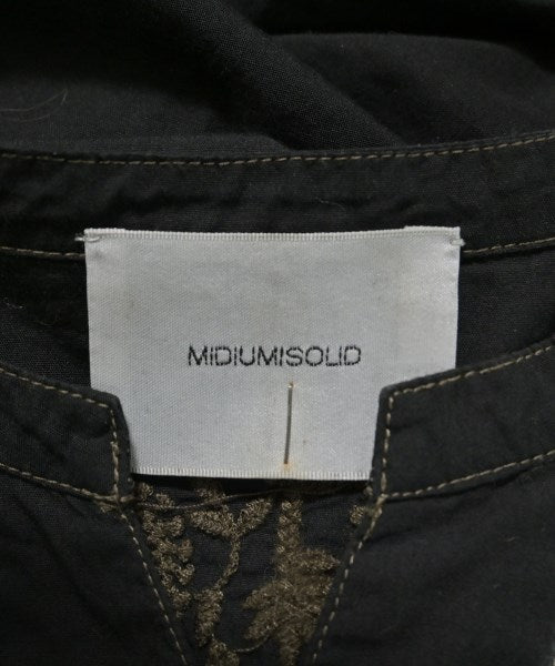 MIDIUMISOLID 休閒襯衫