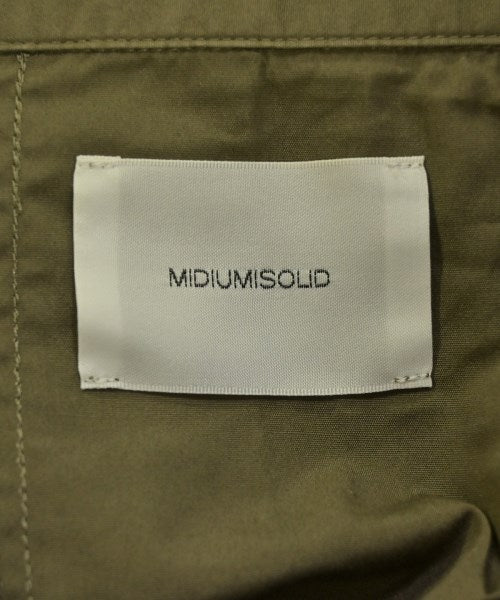 MIDIUMISOLID 休閒襯衫