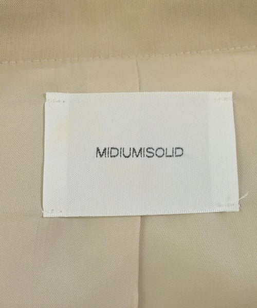 MIDIUMISOLID 其他大衣