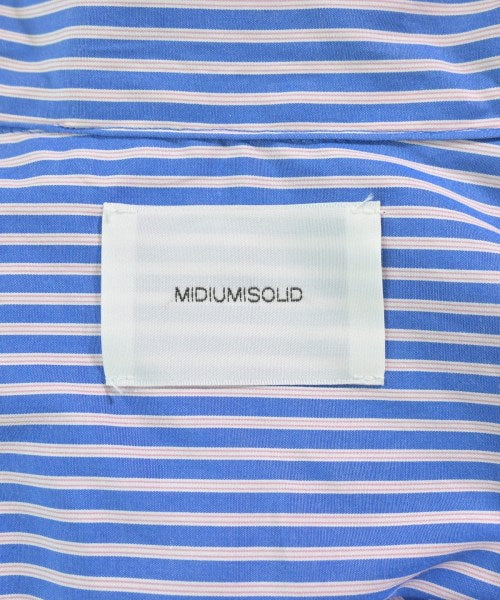 MIDIUMISOLID 休閒襯衫