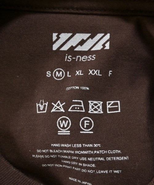 is-ness T恤/上衣