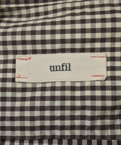 unfil 休閒襯衫