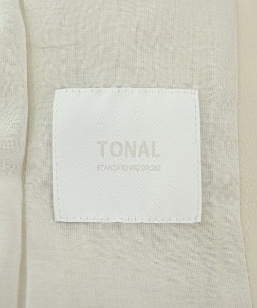 TONAL 無領外套