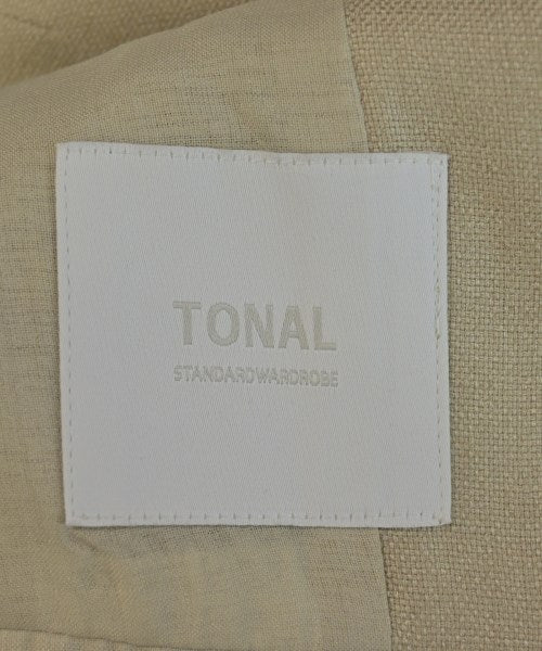 TONAL 無領外套