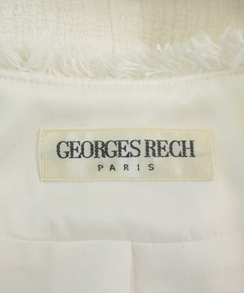 GEORGES RECH 無領外套