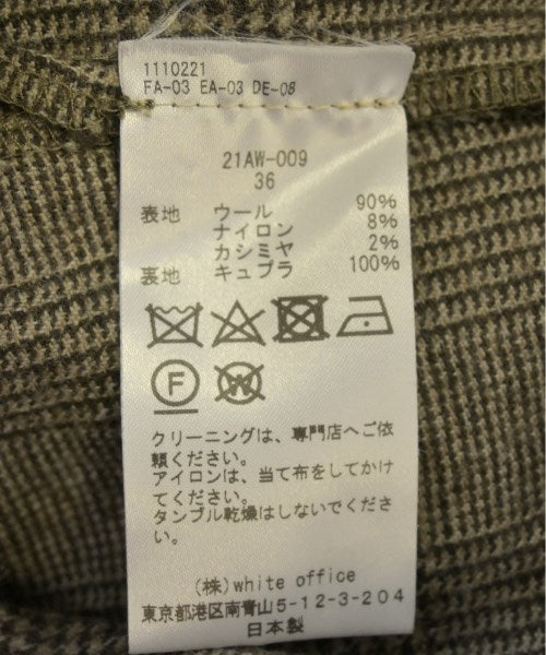 COUTURE D'ADAM 長褲