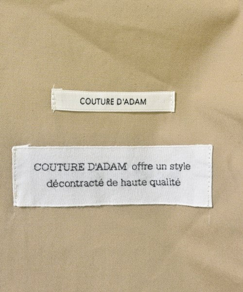 COUTURE D'ADAM 支撐領外套