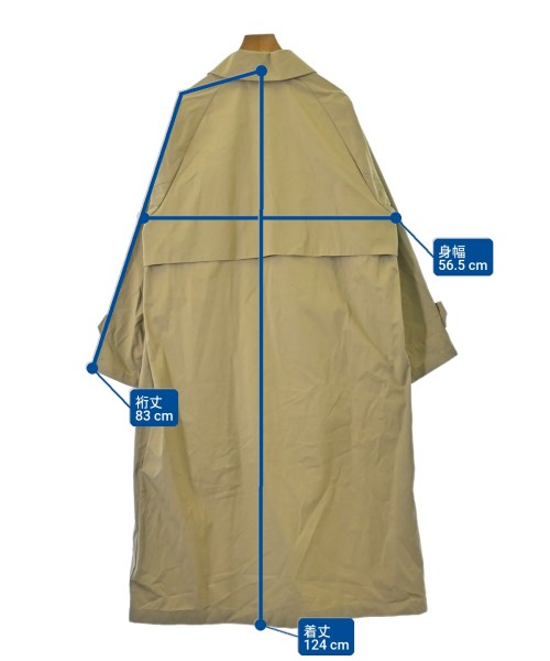 COUTURE D'ADAM 支撐領外套