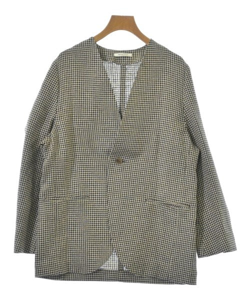 COUTURE D'ADAM 無領外套