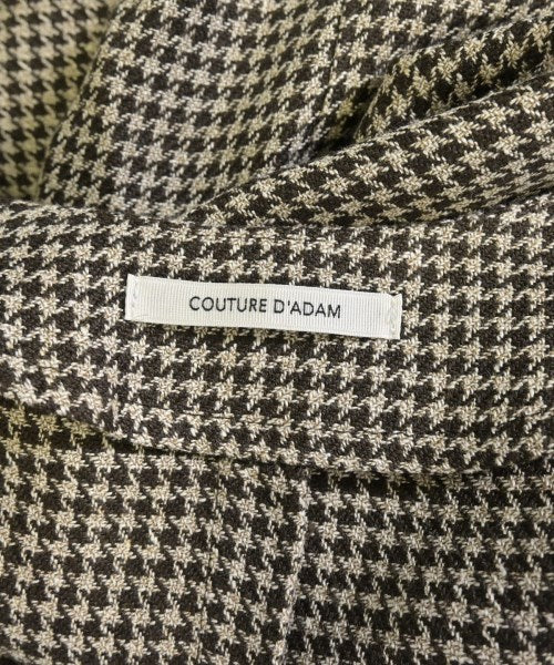 COUTURE D'ADAM 無領外套