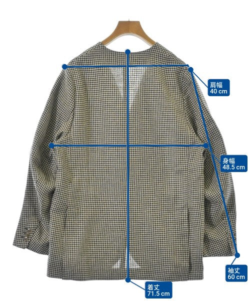 COUTURE D'ADAM 無領外套