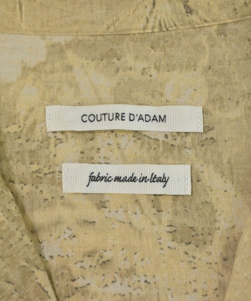 COUTURE D'ADAM 休閒襯衫