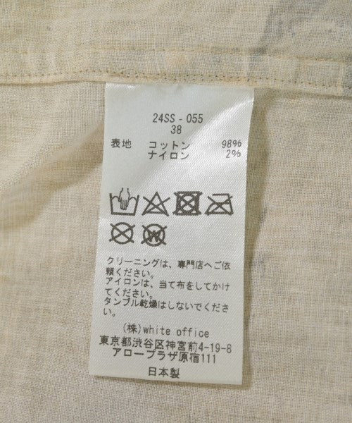 COUTURE D'ADAM 休閒襯衫