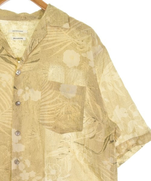 COUTURE D'ADAM 休閒襯衫