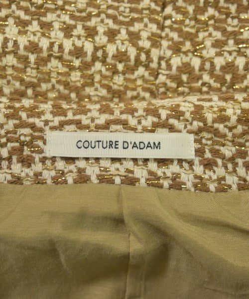 COUTURE D'ADAM 無領外套