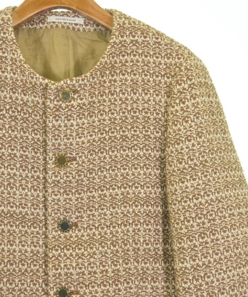 COUTURE D'ADAM 無領外套