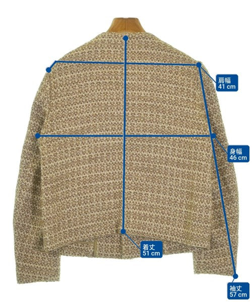 COUTURE D'ADAM 無領外套