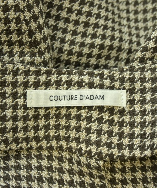 COUTURE D'ADAM 無領外套