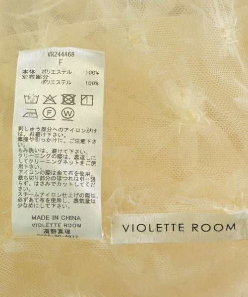 violette room 休襯衫
