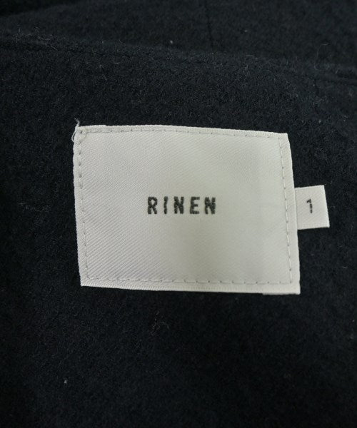RINEN 無領外套