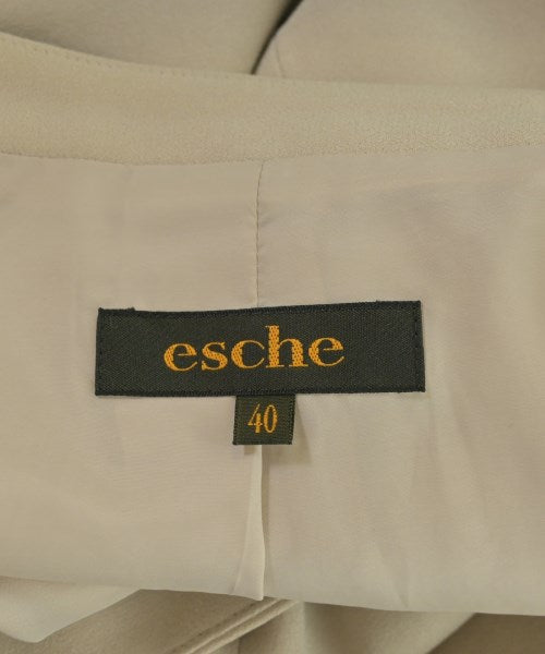 esche 無領外套
