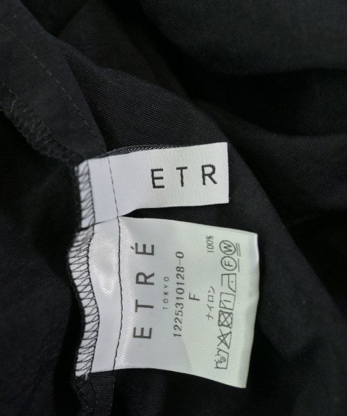 ETRE TOKYO 女襯衫