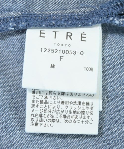 ETRE TOKYO 休閒襯衫