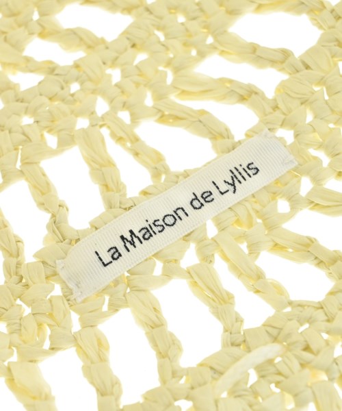 La Maison de Lyllis 草帽