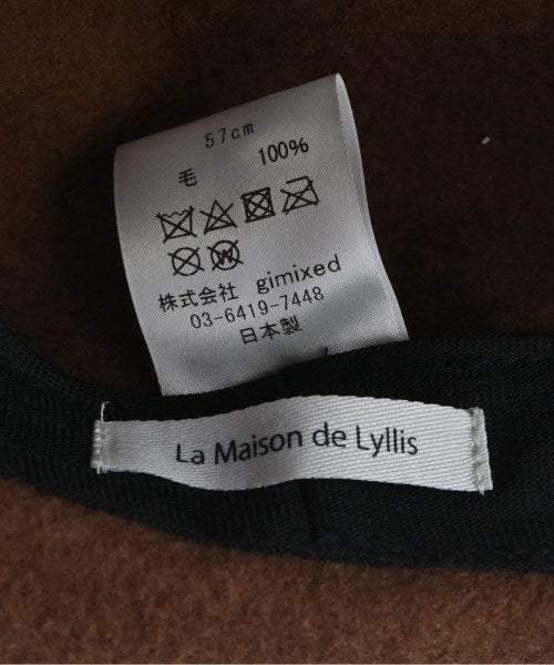 La Maison de Lyllis 狩獵帽