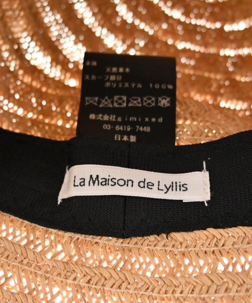 La Maison de Lyllis 草帽