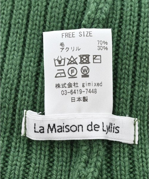 La Maison de Lyllis 針織帽/毛線帽