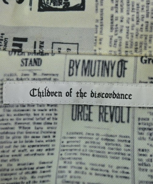 Children of the discordance 休閒襯衫