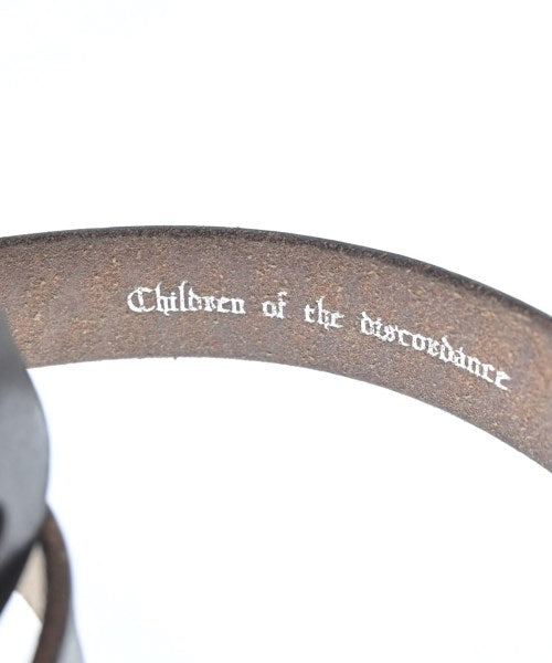 Children of the discordance 皮帶