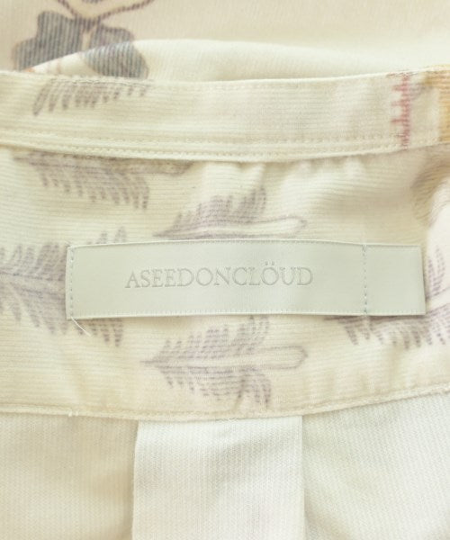 ASEEDONCLOUD 休閒襯衫