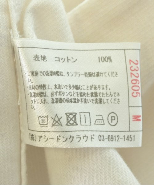 ASEEDONCLOUD 休閒襯衫