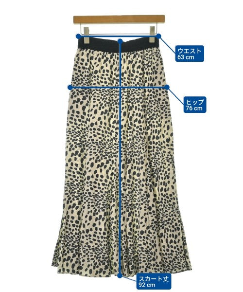 Uhr 長裙/超長裙