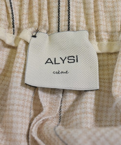 ALYSI 剪裁褲